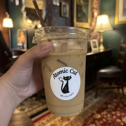 Brown sugar bourbon latte