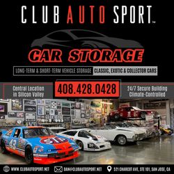 Club Auto Sport Event Center - Car Storage Info