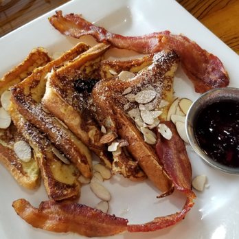 Kings Blu Jam Cafe - Amaretto Vanilla French Toast - Breakfast & Brunch Near Me - Spring, Texas Kings Blu Jam Cafe - Amaretto Vanilla French Toast - Breakfast & Brunch Near Me - Spring, Texas