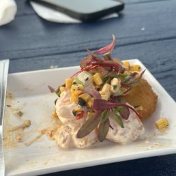 Fried green tomatoe Fried green tomatoe