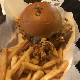 Fried chicken sandwich of the week