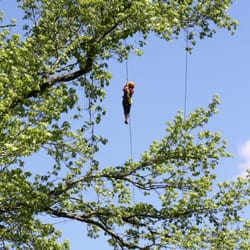 Wildwater - Pigeon River Canopy Tours - We can fly!