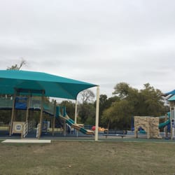 Salado Park - Covered playgrounds