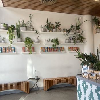 Cajé Coffee Roasters - Inside decor - Coffee & Tea Near Me - Santa Barbara, California Cajé Coffee Roasters - Inside decor - Coffee & Tea Near Me - Santa Barbara, California