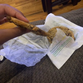 Subway - a person holding a piece of bread in their hand - Fast Food Near Me - Yonkers, New York Subway - a person holding a piece of bread in their hand - Fast Food Near Me - Yonkers, New York