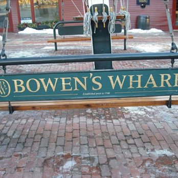 Bowen's Wharf - Shopping Centers Near Me - Newport, Rhode Island