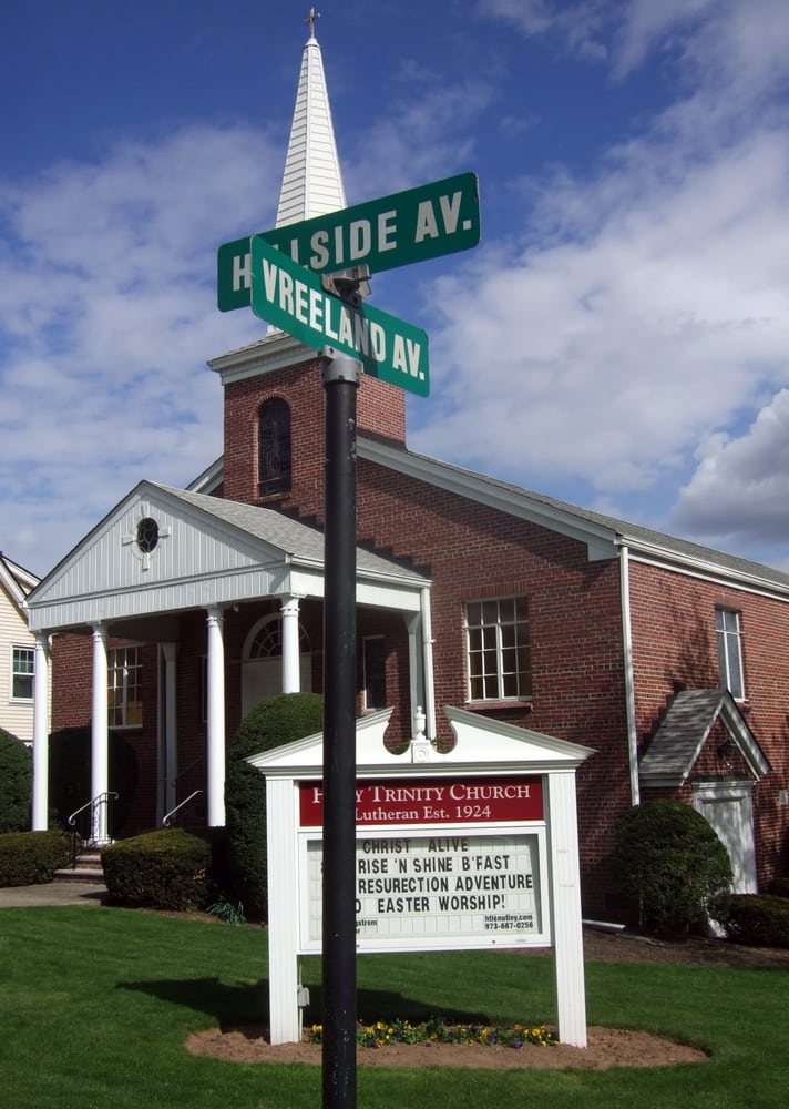 HOLY TRINITY LUTHERAN CHURCH Updated September 2024 158 Vreeland