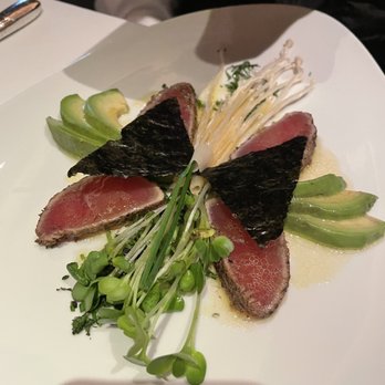 Gary Danko - Seared Ahi Tuna - New American Near Me - San Francisco, California
