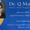 Q Chiropractic gift card