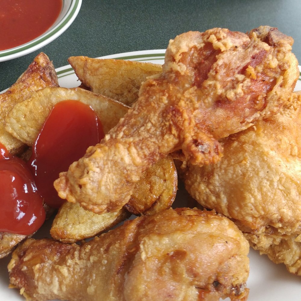 Mr Chicken - 3-piece dark meat snack - American Near Me - Dearborn Heights, Michigan Mr Chicken - 3-piece dark meat snack - American Near Me - Dearborn Heights, Michigan