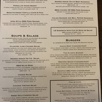 Frisella's Roastery - Menu side 1 (as of 12-15-2021) - Barbeque Near Me - Glendora, California Frisella's Roastery - Menu side 1 (as of 12-15-2021) - Barbeque Near Me - Glendora, California