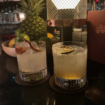 Como Como - Mezcal margaritas - Seafood Near Me - Miami Beach, Florida