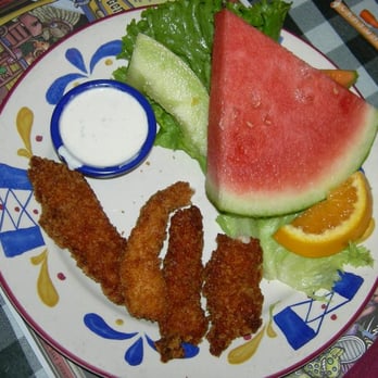 Mimi's Cafe - kid's chicken tenders - Breakfast & Brunch Near Me - Irvine, California