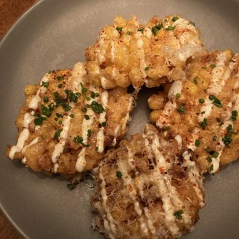 Proxi - Tempura Elotes (sooo good) - Tapas/Small Plates Near Me - Chicago, Illinois