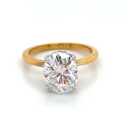 Sofia Moissanite & Lior Lab Diamonds
