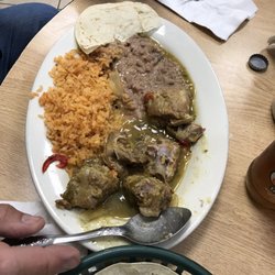 Taqueria Chapala - Chili verde