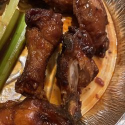 BBQ wings