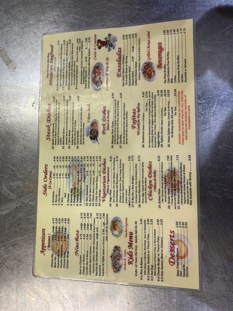 LA SALSA MEXICAN RESTAURANT Updated September 2024 35 Reviews