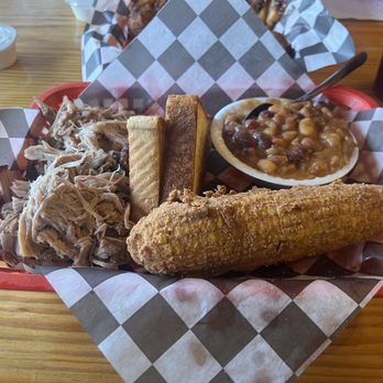 Pop's Butts On The Creek - Pulled Pork, Fried Corn on The Cobb, Brisket Baked Beans - Barbeque Near Me - Maggie Valley, North Carolina Pop's Butts On The Creek - Pulled Pork, Fried Corn on The Cobb, Brisket Baked Beans - Barbeque Near Me - Maggie Valley, North Carolina