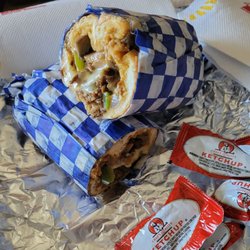 Jack's Cheesesteaks - Mushroom Philly Cheese Steak sandwich