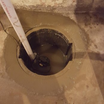 Infinity Home Plumbing - Before Sump Pump Repair - Plumbing Near Me - Clarence, New York Infinity Home Plumbing - Before Sump Pump Repair - Plumbing Near Me - Clarence, New York