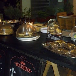 El Huequito Café - Los postres.