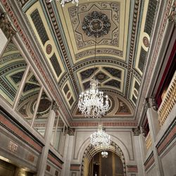 Forrest Theatre - Inside lobby