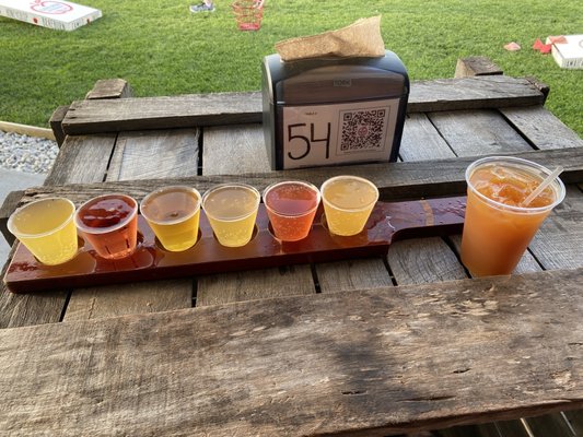 Cider Barn Taproom at Carlson Orchards by null