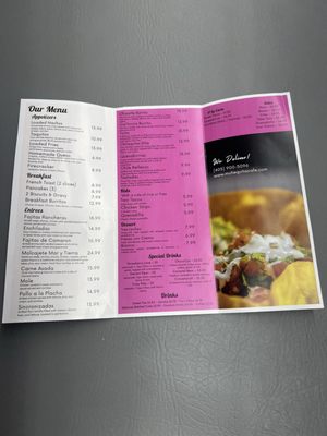 Menu photo 1 Munequita Cafe Del City, OK