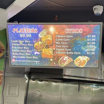 Halal Munchies - Menu - Halal Near Me - Astoria, New York