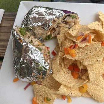 Bier Garden - Chicken wrap - Puerto Rican Near Me - Utuado, Puerto Rico
