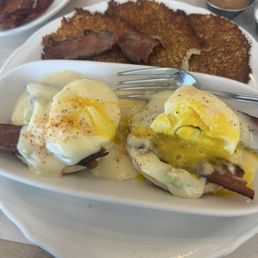 Cali egg Benedict Cali egg Benedict
