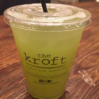 The Kroft - Cucumber mint lemonade--terrible, unless you have a juice faster's palate. - Sandwiches Near Me - Anaheim, California