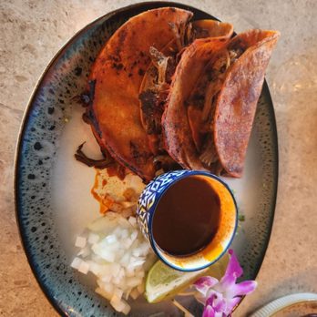 Happy Morning Cafe - My friend got the Birria tacos and thoroughly enjoyed them. - Breakfast & Brunch Near Me - Frisco, Texas Happy Morning Cafe - My friend got the Birria tacos and thoroughly enjoyed them. - Breakfast & Brunch Near Me - Frisco, Texas