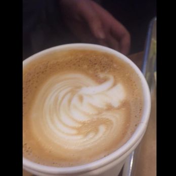 Bibble & Sip - Went with a friend, this is the cappuccino she ordered. - Coffee & Tea Near Me - New York, New York