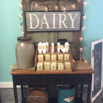 Vanderwende's - Cute set up for lotion they're selling! - Ice Cream & Frozen Yogurt Near Me - Bridgeville, Delaware Vanderwende's - Cute set up for lotion they're selling! - Ice Cream & Frozen Yogurt Near Me - Bridgeville, Delaware