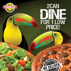 Family Pizza - Okotoks