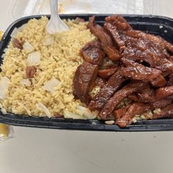 No 1 Chinese - Hoboken - Boneless spare ribs combo with pork fried rice
