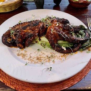 La Hoguera - Grilled octopus. - Mexican Near Me - Ensenada, BCN La Hoguera - Grilled octopus. - Mexican Near Me - Ensenada, BCN