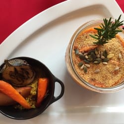 La Table d'As - Hachis d'agneau avec purée de carottes