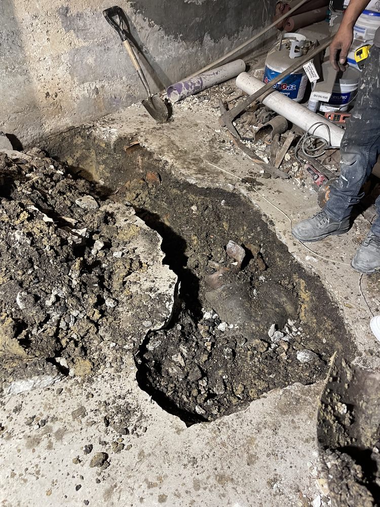 Slide of Red Hot Drain