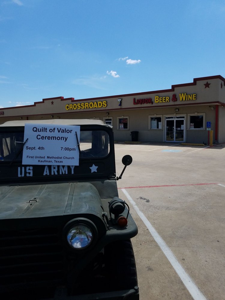 CROSSROADS LIQUOR Updated July 2024 1807 S Houston St, Kaufman