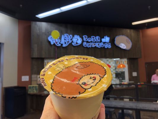 Half and Half Boba Express by null