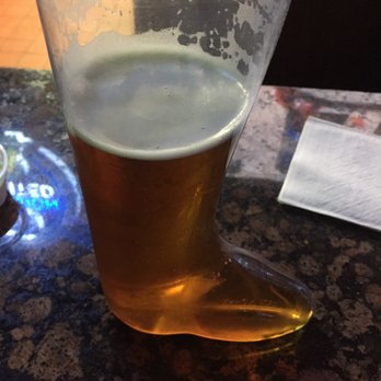Downey Brewing Company - PLASTIC BOOT....really? - Sports Bars Near Me - Downey, California Downey Brewing Company - PLASTIC BOOT....really? - Sports Bars Near Me - Downey, California