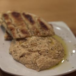 Ethos Greek Bistro - Hummus Served with Warm Pita