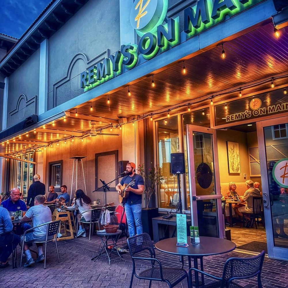Remy’s on Main - Remy's On Main - Breakfast & Brunch Near Me - Bradenton, Florida