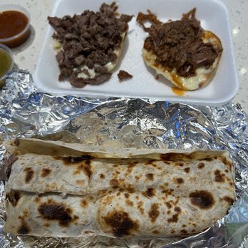 Taco Boy's - Burrito and two vampiros. Burritos are a good value. - Mexican Near Me - Phoenix, Arizona Taco Boy's - Burrito and two vampiros. Burritos are a good value. - Mexican Near Me - Phoenix, Arizona