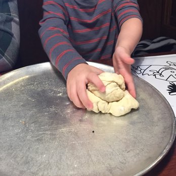 Hideaway Pizza - Play doh "pizza dough" for the kids to play with! - Pizza Near Me - Tulsa, Oklahoma Hideaway Pizza - Play doh "pizza dough" for the kids to play with! - Pizza Near Me - Tulsa, Oklahoma