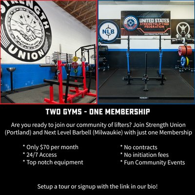 Strength Union | Portland Gym by null