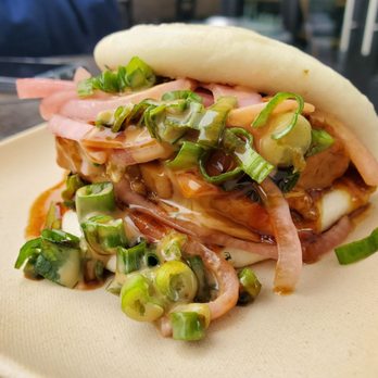 Silverlake Ramen - Pork Bun - Ramen Near Me - Long Beach, California